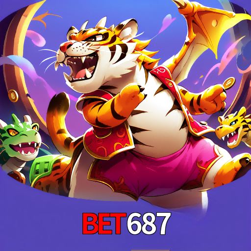 Imagem promocional da Bet687 mostrando a plataforma e suas vantagens